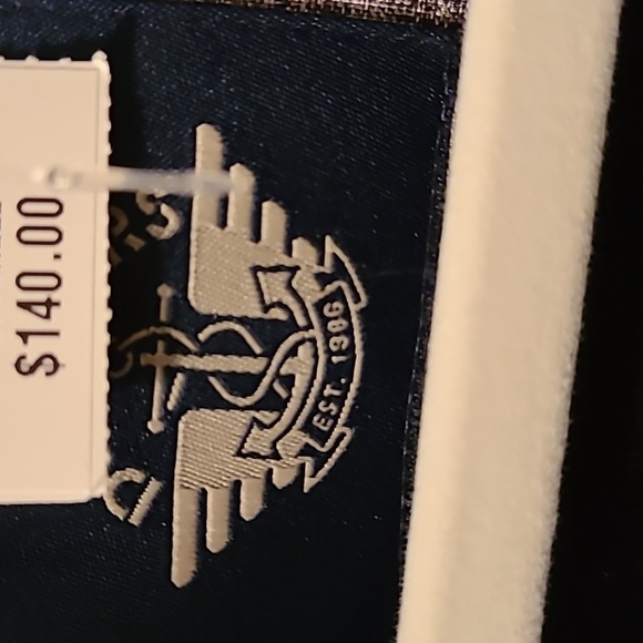 DOCKERS BRAND MEN'S GRAY JACKET SIZE LARGE - Picture 9 of 14